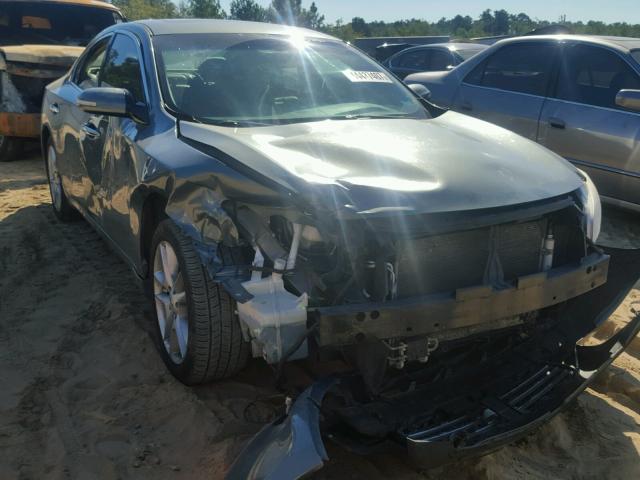 1N4AA5AP0AC834429 - 2010 NISSAN MAXIMA S GRAY photo 1