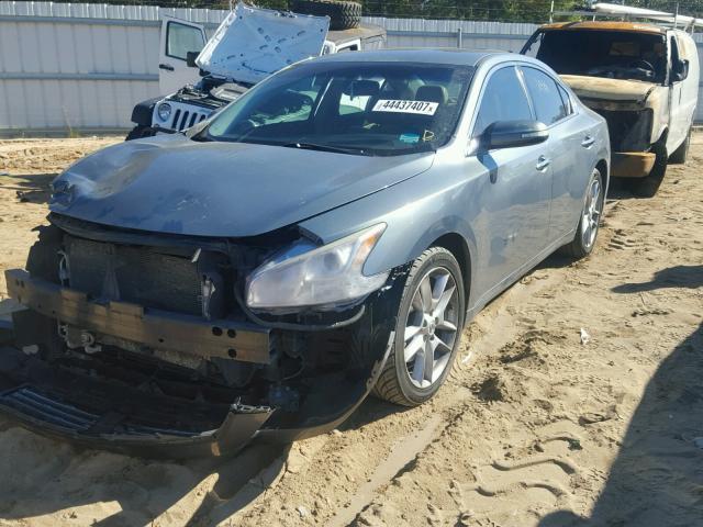 1N4AA5AP0AC834429 - 2010 NISSAN MAXIMA S GRAY photo 2