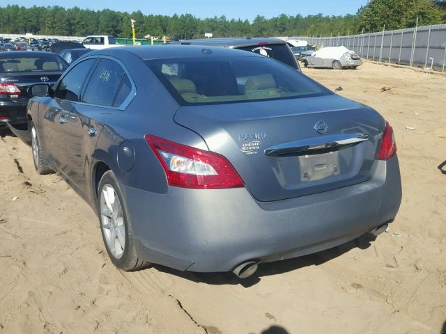 1N4AA5AP0AC834429 - 2010 NISSAN MAXIMA S رمادي صورة 3