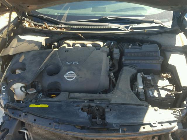 1N4AA5AP0AC834429 - 2010 NISSAN MAXIMA S GRAY photo 7