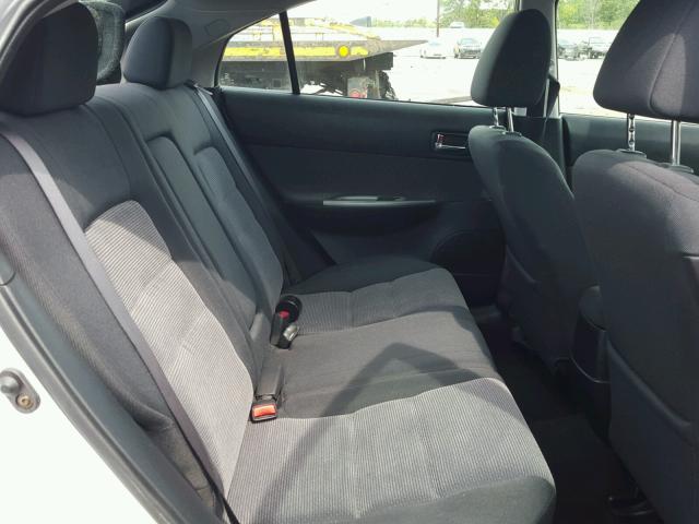 1YVHP84D545N80584 - 2004 MAZDA 6 S SILVER photo 6