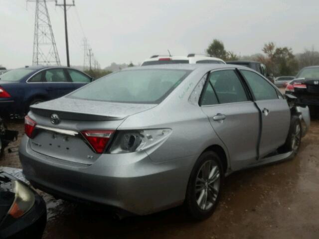 4T1BF1FK0GU143003 - 2016 TOYOTA CAMRY LE SILVER photo 4