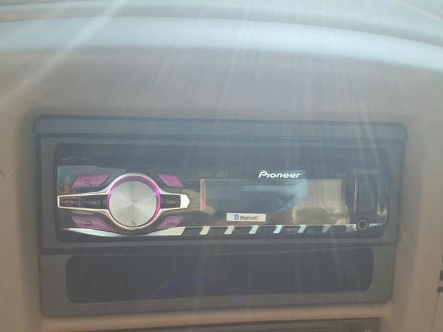 5LMPU28A4XLJ25080 - 1999 LINCOLN NAVIGATOR წითელი ფოტო 9