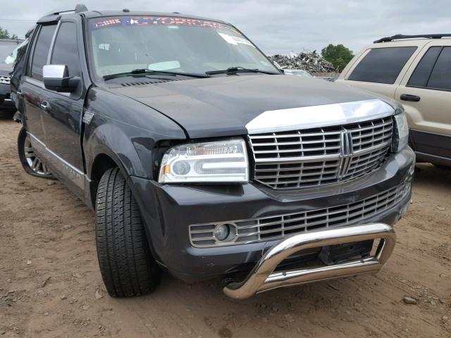 5LMFU28547LJ02171 - 2007 LINCOLN NAVIGATOR Graphit Foto 1