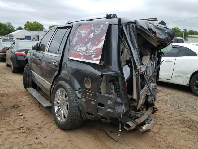 5LMFU28547LJ02171 - 2007 LINCOLN NAVIGATOR Graphit Foto 3