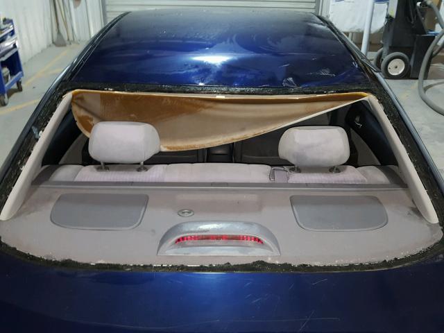 1HGCM56324A122005 - 2004 HONDA ACCORD BLUE photo 9