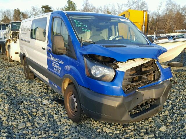 1FTNE2YM1FKA36366 - 2015 FORD TRANSIT T- WHITE photo 1