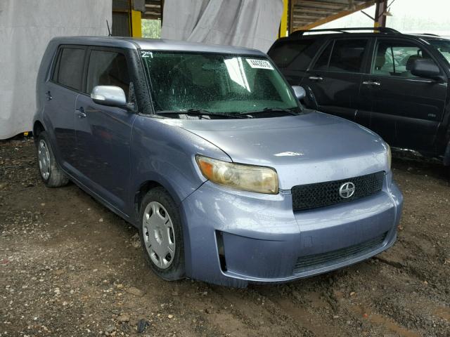 JTLZE4FE1A1109179 - 2010 TOYOTA SCION XB Grau Foto 1