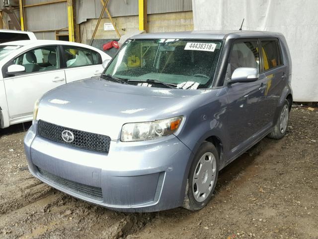 JTLZE4FE1A1109179 - 2010 TOYOTA SCION XB Grau Foto 2