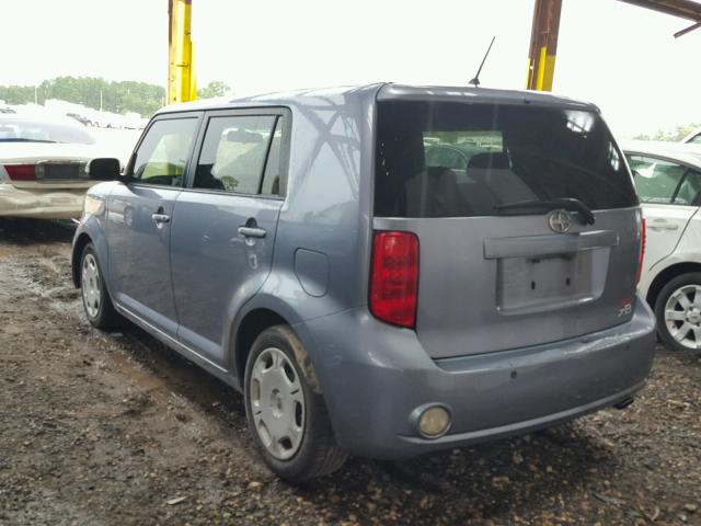 JTLZE4FE1A1109179 - 2010 TOYOTA SCION XB Grau Foto 3