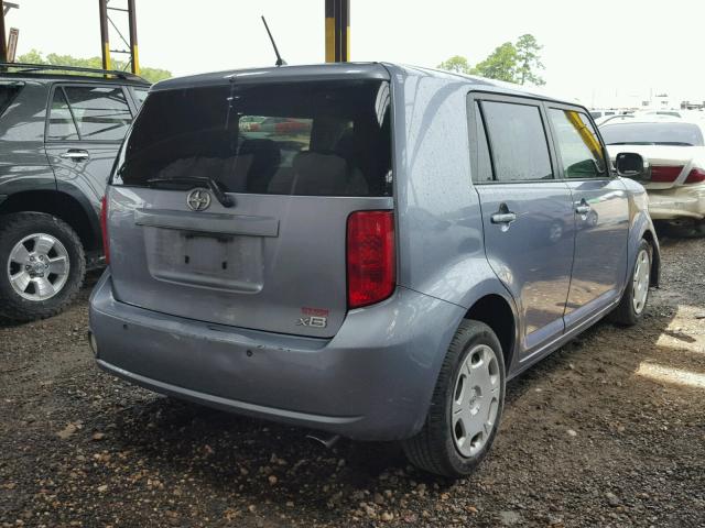 JTLZE4FE1A1109179 - 2010 TOYOTA SCION XB Grau Foto 4