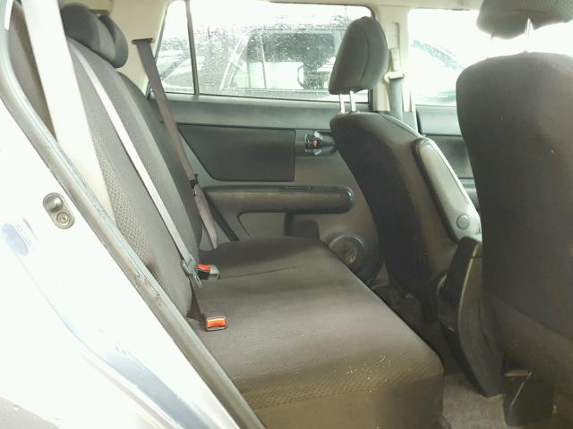 JTLZE4FE1A1109179 - 2010 TOYOTA SCION XB Grau Foto 6