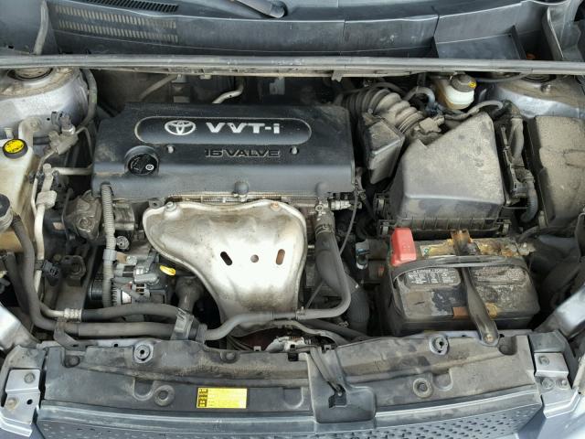 JTLZE4FE1A1109179 - 2010 TOYOTA SCION XB Grau Foto 7