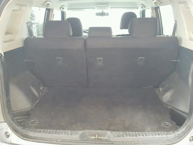 JTLZE4FE1A1109179 - 2010 TOYOTA SCION XB Grau Foto 9