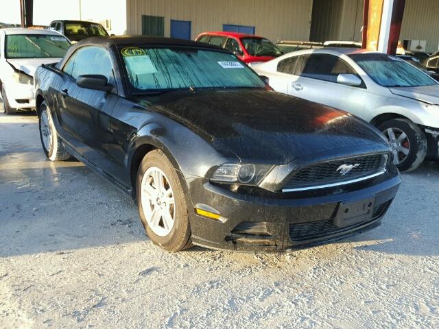 1ZVBP8EM4E5299918 - 2014 FORD MUSTANG BLACK photo 1