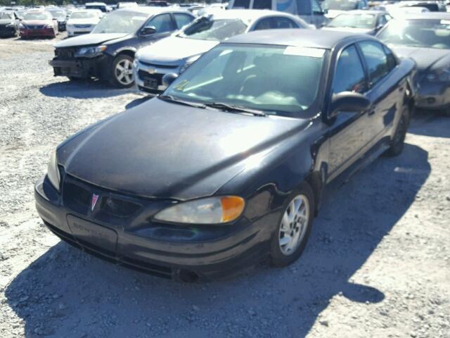 1G2NE52F84M570191 - 2004 PONTIAC GRAND AM S 黑色 照片 2