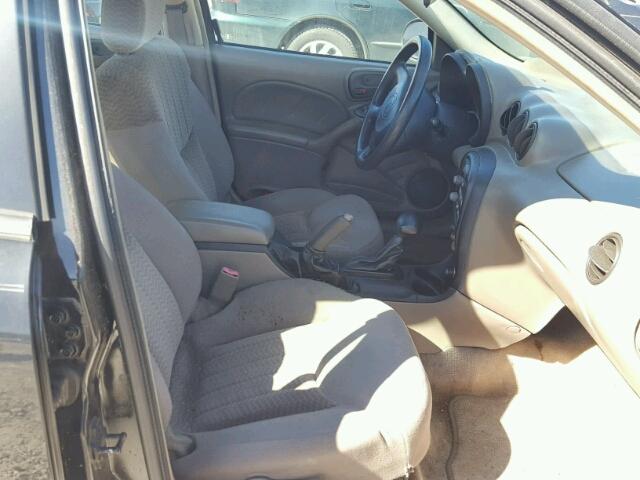 1G2NE52F84M570191 - 2004 PONTIAC GRAND AM S 黑色 照片 5