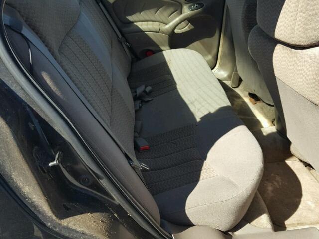 1G2NE52F84M570191 - 2004 PONTIAC GRAND AM S 黑色 照片 6