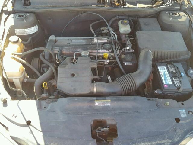 1G2NE52F84M570191 - 2004 PONTIAC GRAND AM S 黑色 照片 7