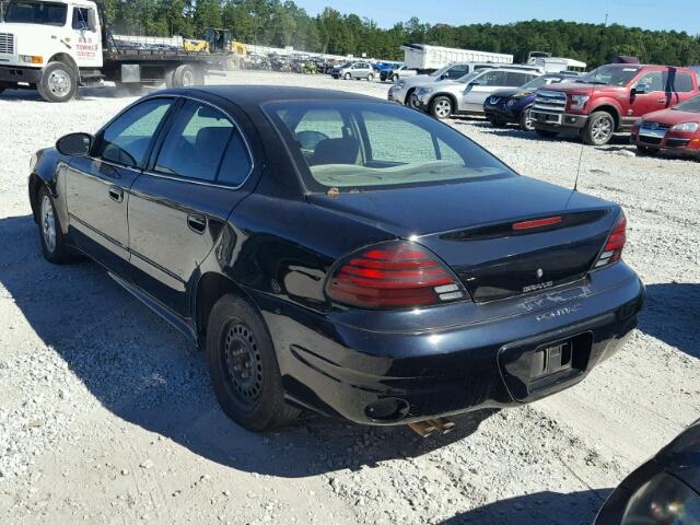 1G2NE52F84M570191 - 2004 PONTIAC GRAND AM S 黑色 照片 9