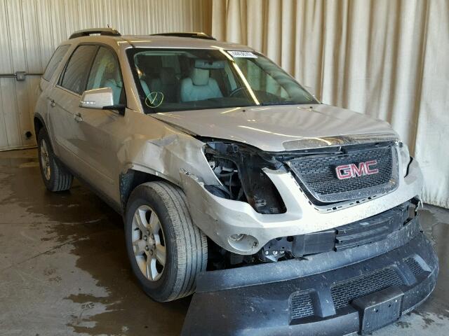 1GKEV33D59J220270 - 2009 GMC ACADIA SLT SILVER photo 1