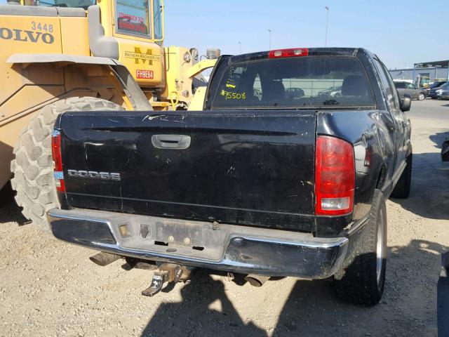 3B7HA18ZX2G133209 - 2002 DODGE RAM 1500 BLACK photo 4