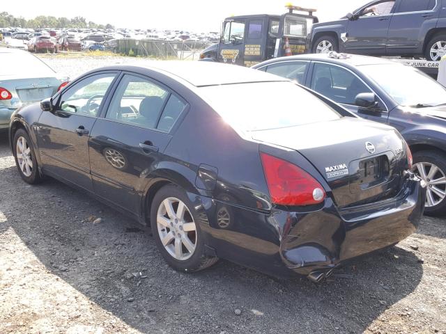 1N4BA41E56C860609 - 2006 NISSAN MAXIMA SE BLACK photo 3