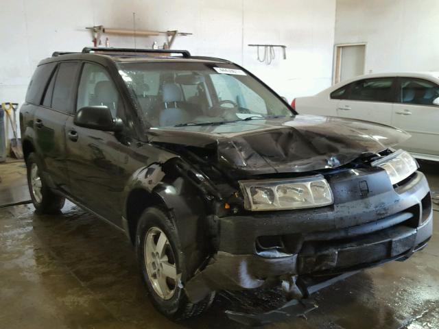 5GZCZ23D75S855950 - 2005 SATURN VUE BLACK photo 1