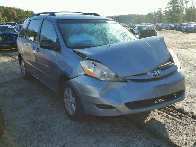 5TDZA23C26S441348 - 2006 TOYOTA SIENNA BLUE photo 1