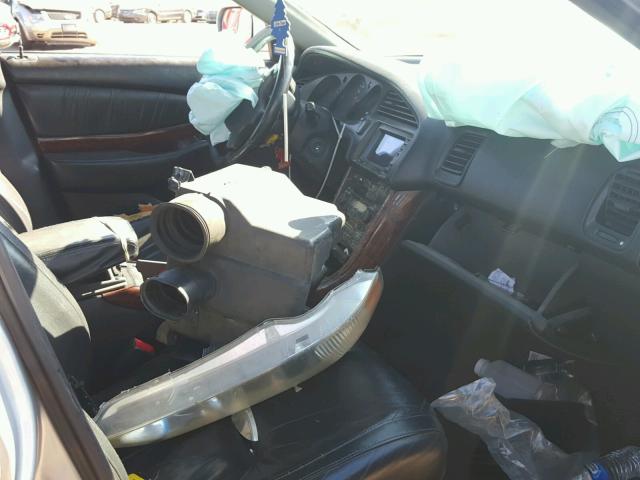 19UUA5657XA011162 - 1999 ACURA 3.2TL SILVER photo 5