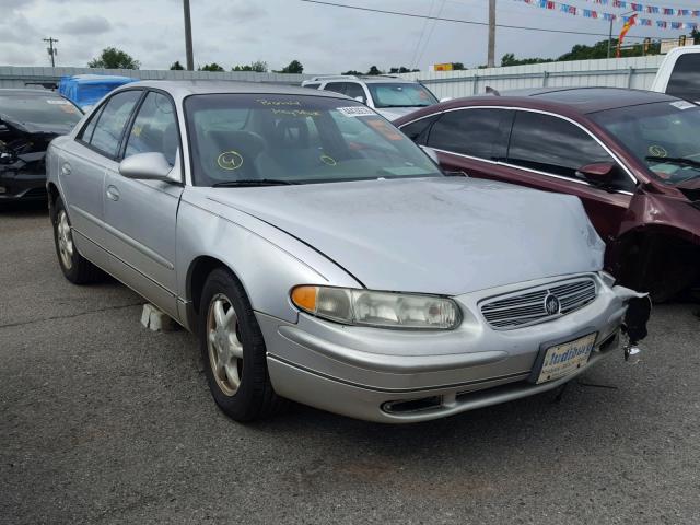 2G4WB52K941152834 - 2004 BUICK REGAL LS SILVER photo 1