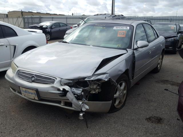 2G4WB52K941152834 - 2004 BUICK REGAL LS SILVER photo 2