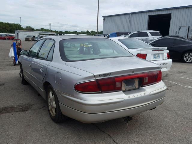 2G4WB52K941152834 - 2004 BUICK REGAL LS SILVER photo 3