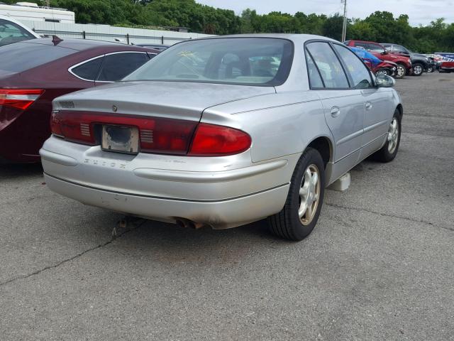 2G4WB52K941152834 - 2004 BUICK REGAL LS SILVER photo 4