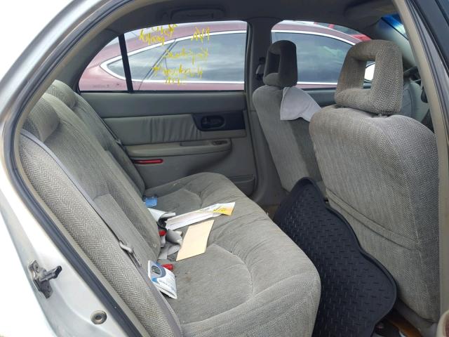 2G4WB52K941152834 - 2004 BUICK REGAL LS SILVER photo 6