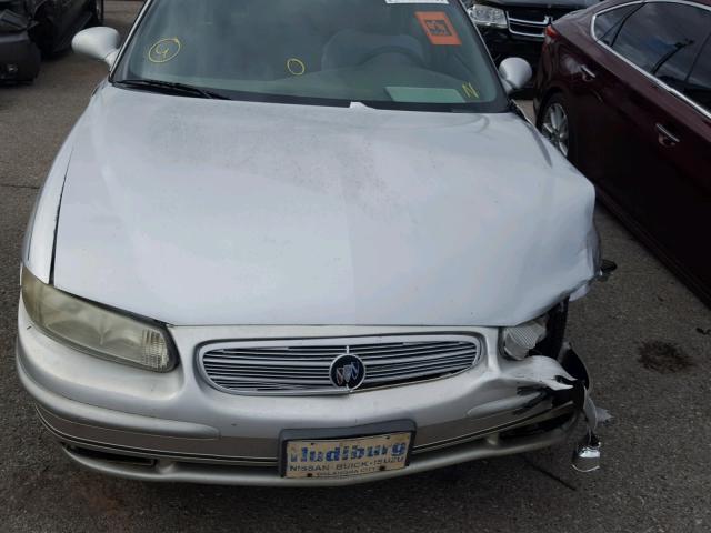 2G4WB52K941152834 - 2004 BUICK REGAL LS SILVER photo 7