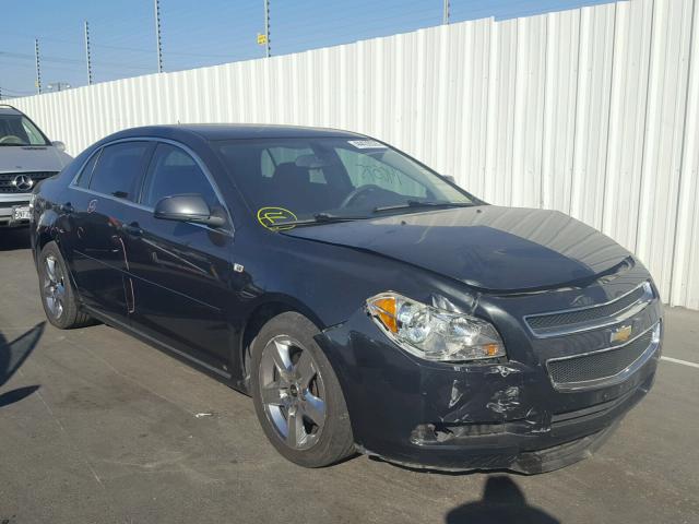 1G1ZH57B08F259626 - 2008 CHEVROLET MALIBU 1LT 黑色 照片 1
