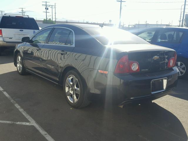 1G1ZH57B08F259626 - 2008 CHEVROLET MALIBU 1LT 黑色 照片 3