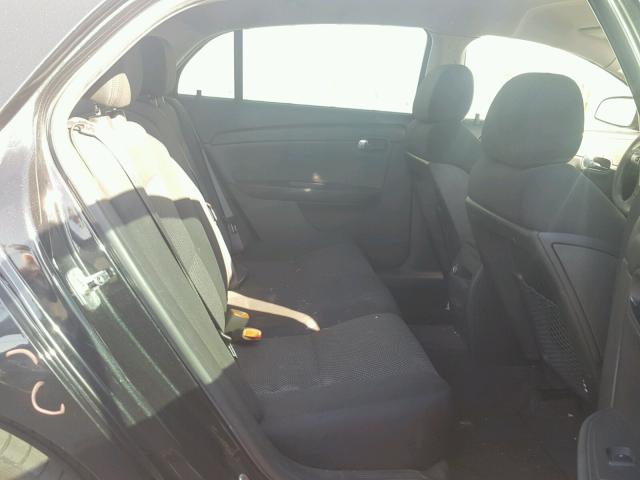 1G1ZH57B08F259626 - 2008 CHEVROLET MALIBU 1LT 黑色 照片 6