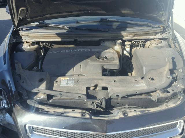1G1ZH57B08F259626 - 2008 CHEVROLET MALIBU 1LT 黑色 照片 7