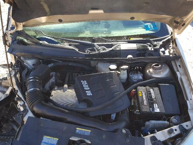 1G1ZS53876F241665 - 2006 CHEVROLET MALIBU LS GOLD photo 7