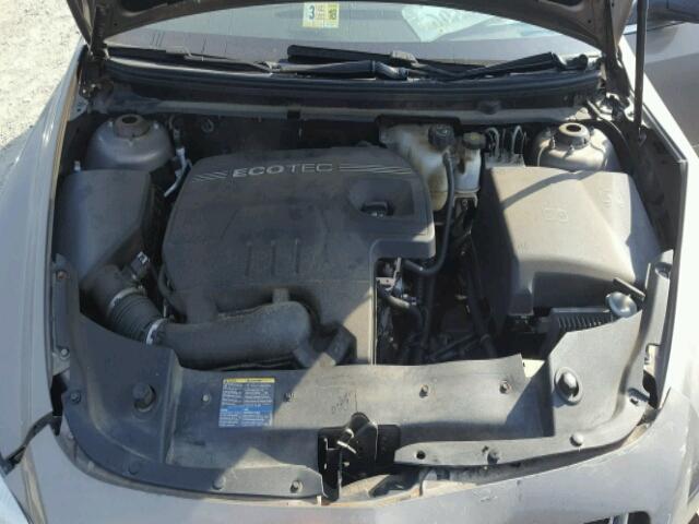 1G1ZG57B78F260310 - 2008 CHEVROLET MALIBU LS TAN photo 7