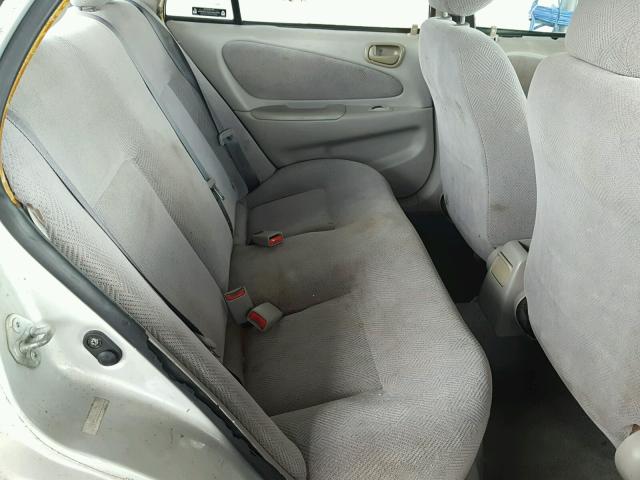 1Y1SK52862Z401324 - 2002 CHEVROLET GEO PRIZM 银色 照片 6