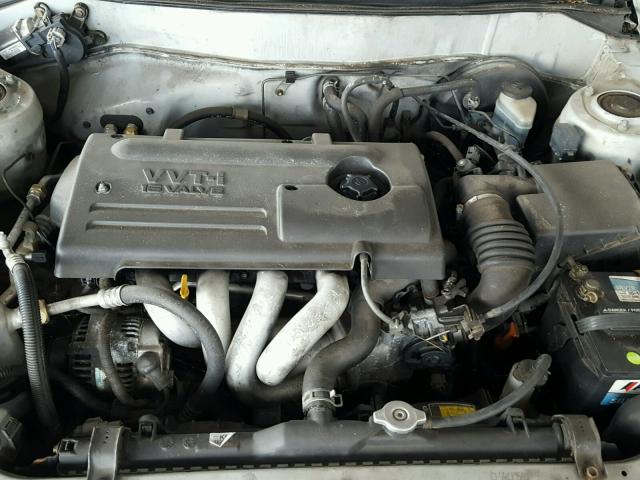 1Y1SK52862Z401324 - 2002 CHEVROLET GEO PRIZM 银色 照片 7
