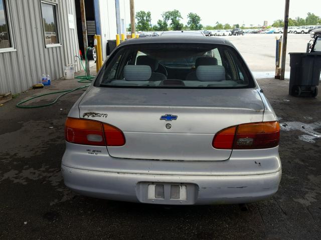 1Y1SK52862Z401324 - 2002 CHEVROLET GEO PRIZM SILVER photo 9