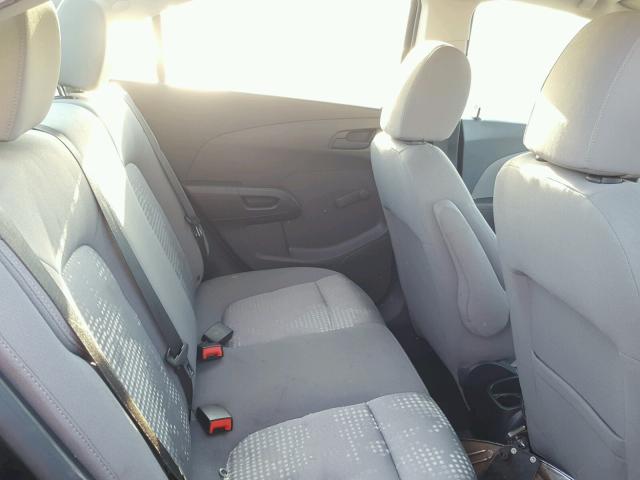 1G1JA5SGXG4125950 - 2016 CHEVROLET SONIC LS BLACK photo 6