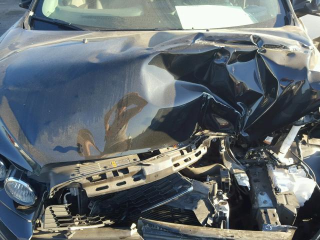 1G1JA5SGXG4125950 - 2016 CHEVROLET SONIC LS BLACK photo 7