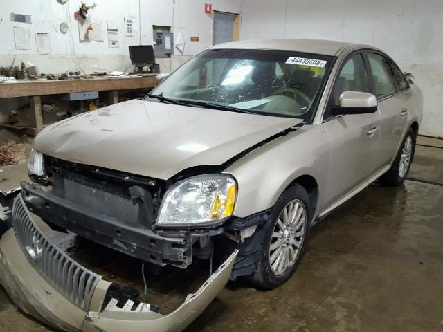 1MEHM421X6G619451 - 2006 MERCURY MONTEGO PR 棕色 照片 2