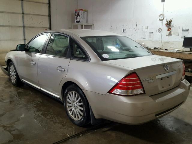 1MEHM421X6G619451 - 2006 MERCURY MONTEGO PR 棕色 照片 3