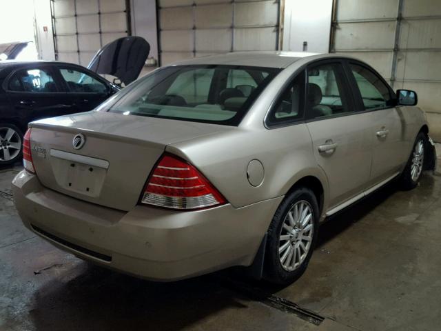 1MEHM421X6G619451 - 2006 MERCURY MONTEGO PR 棕色 照片 4